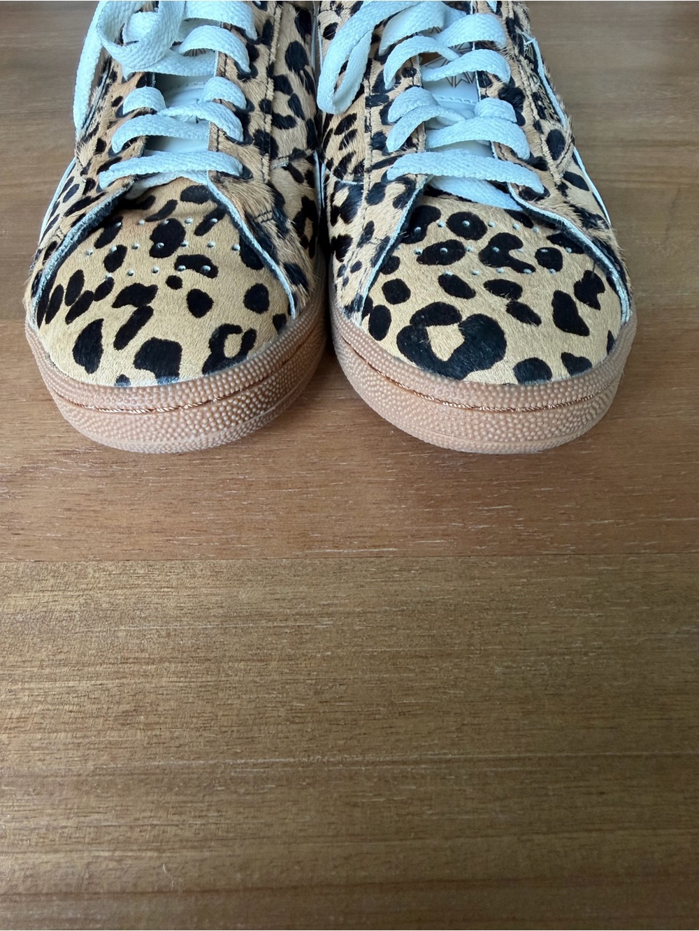 Reebok Club C Grounds UK Leopard Print Sneakers - Picture 6 of 6